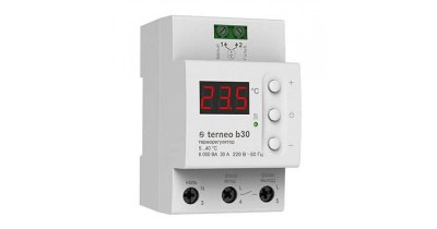 Терморегулятор для теплого пола Terneo b30 в России